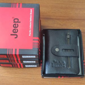 JEEP Genuine Leather Wallet (চামড়ার মানিব্যাগ)