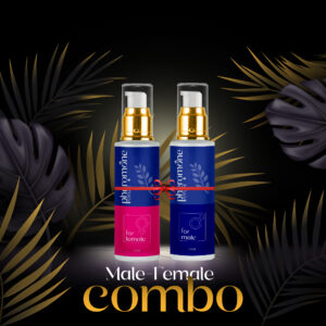 Pheromones Perfume for Men & Women Combo 50x50 ML